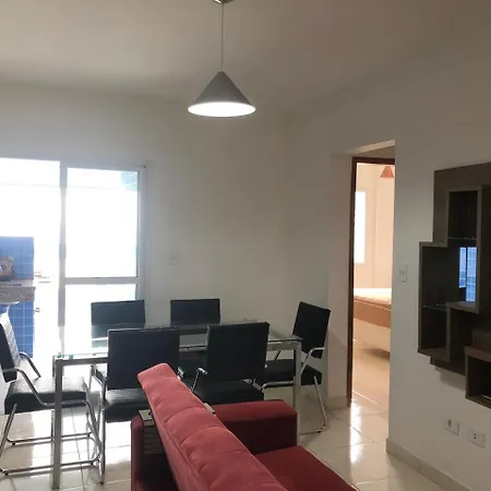 Apartamento Pe Na Areia Praia Grande  Exterior photo
