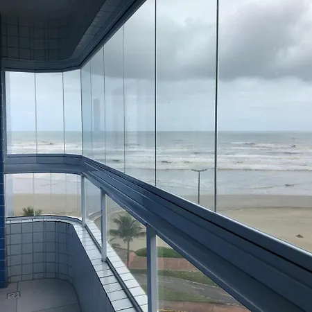 Apartamento Pe Na Areia Praia Grande  Exterior photo