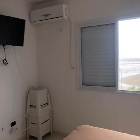 Apartamento Pe Na Areia Praia Grande  Exterior photo