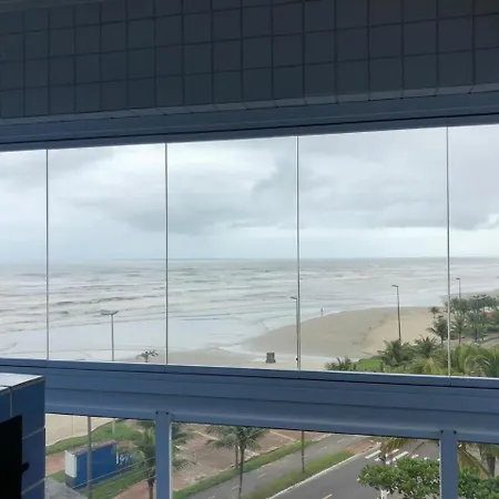 Apartamento Pe Na Areia Praia Grande  Exterior photo
